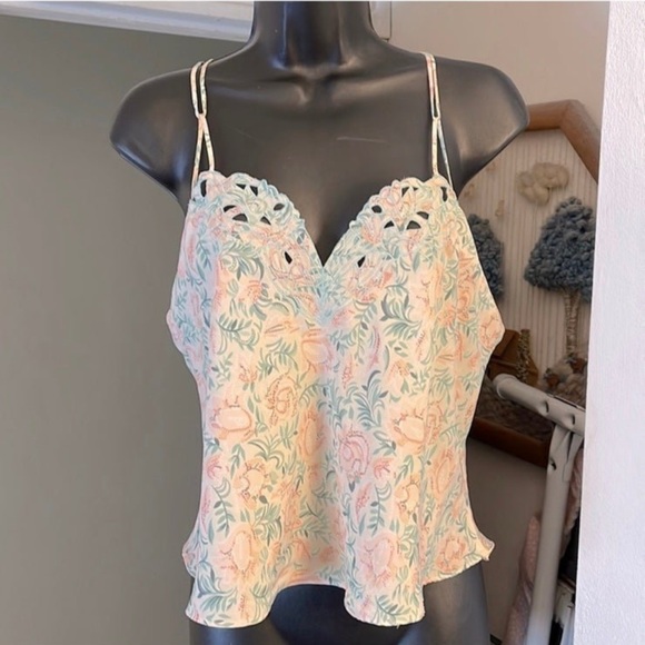 Victoria's Secret Tops - Floral Cami